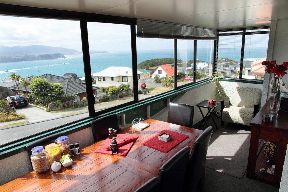 Pacific View Bed And Breakfast Wellington Eksteriør bilde