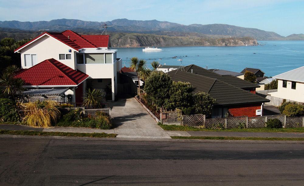 Pacific View Bed And Breakfast Wellington Eksteriør bilde