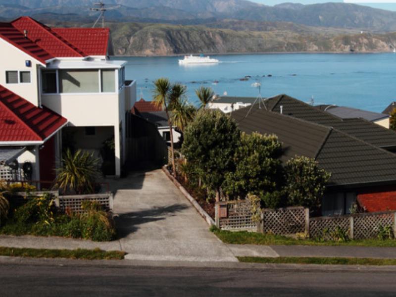 Pacific View Bed And Breakfast Wellington Eksteriør bilde