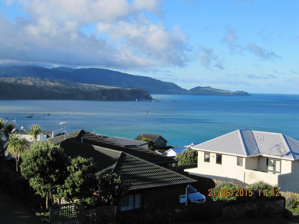 Pacific View Bed And Breakfast Wellington Eksteriør bilde