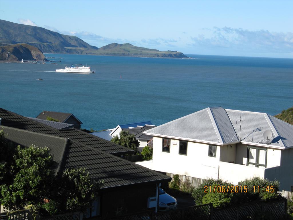 Pacific View Bed And Breakfast Wellington Eksteriør bilde