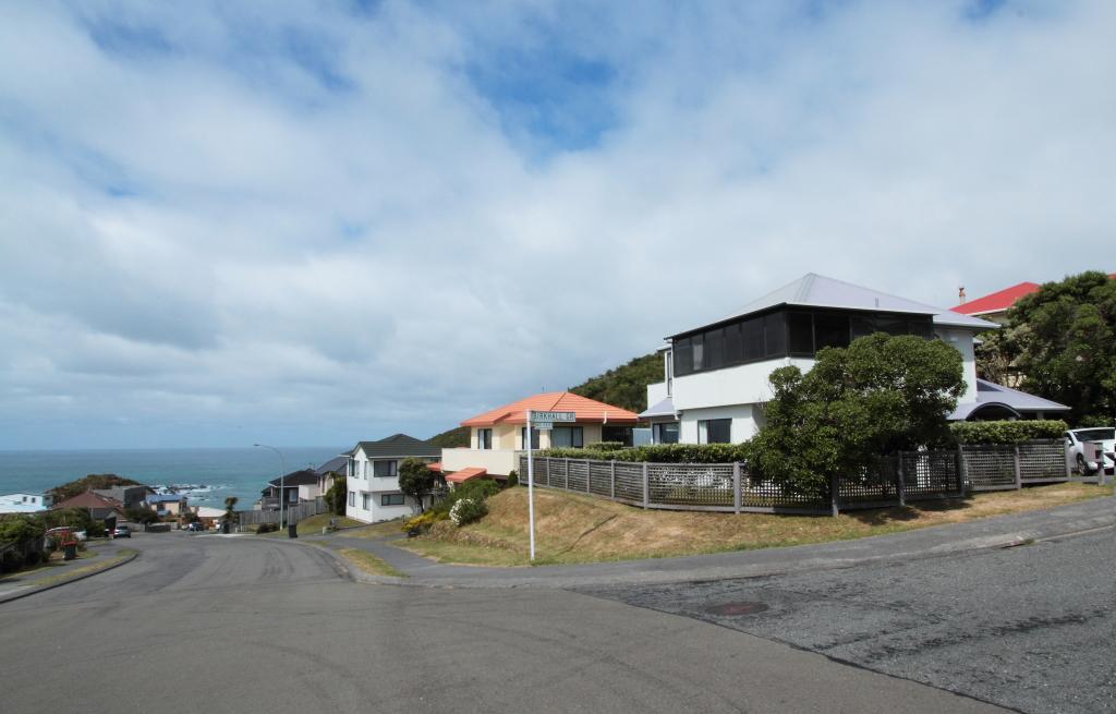 Pacific View Bed And Breakfast Wellington Eksteriør bilde