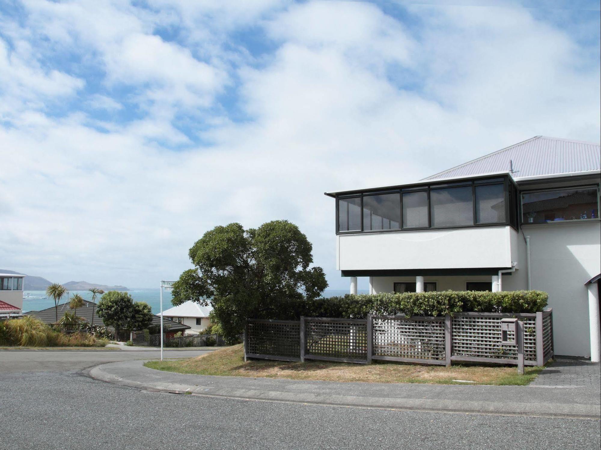 Pacific View Bed And Breakfast Wellington Eksteriør bilde