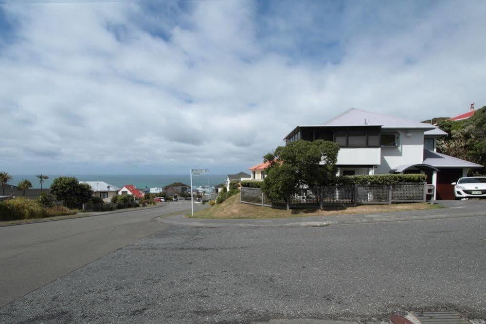 Pacific View Bed And Breakfast Wellington Eksteriør bilde